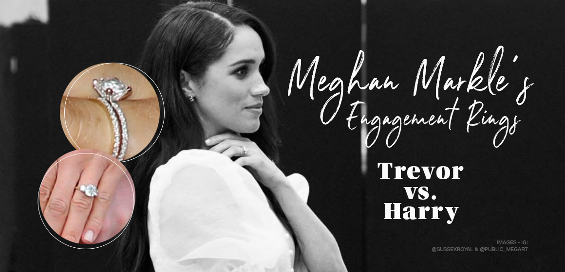 Meghan Markles Engagement Rings Trevor Engelson V Prince Harry Visit