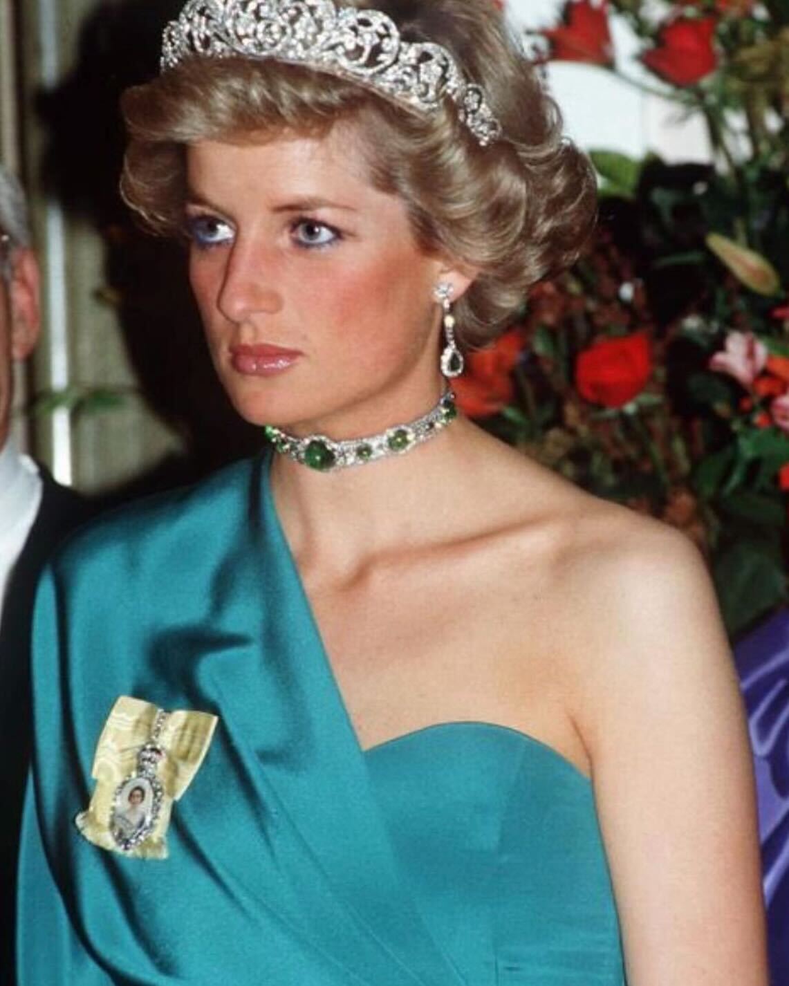 Kate Middleton Wore Princess Dianas Famous Emerald Choker In Boston