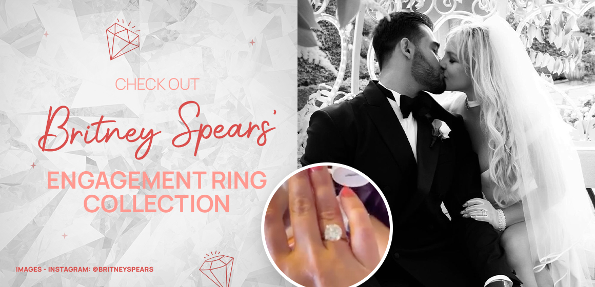 See Britney Spears and Sam Asghari's Classic Wedding Rings