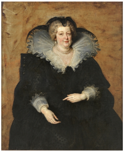 Marie de Medici, Queen of France - The Collection - Museo Nacional del Prado