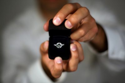 choosing an engagement ring