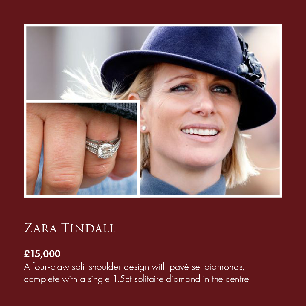 Royal engagement ring costs: Zara Tindall's diamond, Princess Anne's  vintage sapphire & more prices