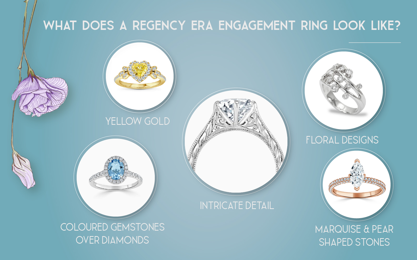 Regency deals engagement rings