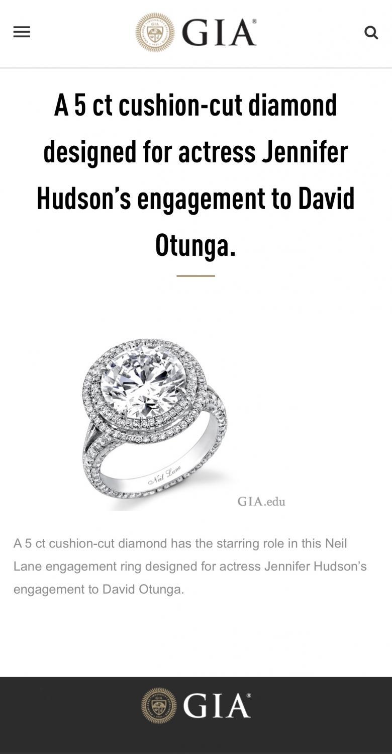 David Otunga Auctioning Off Jennifer Hudson's Engagement Ring