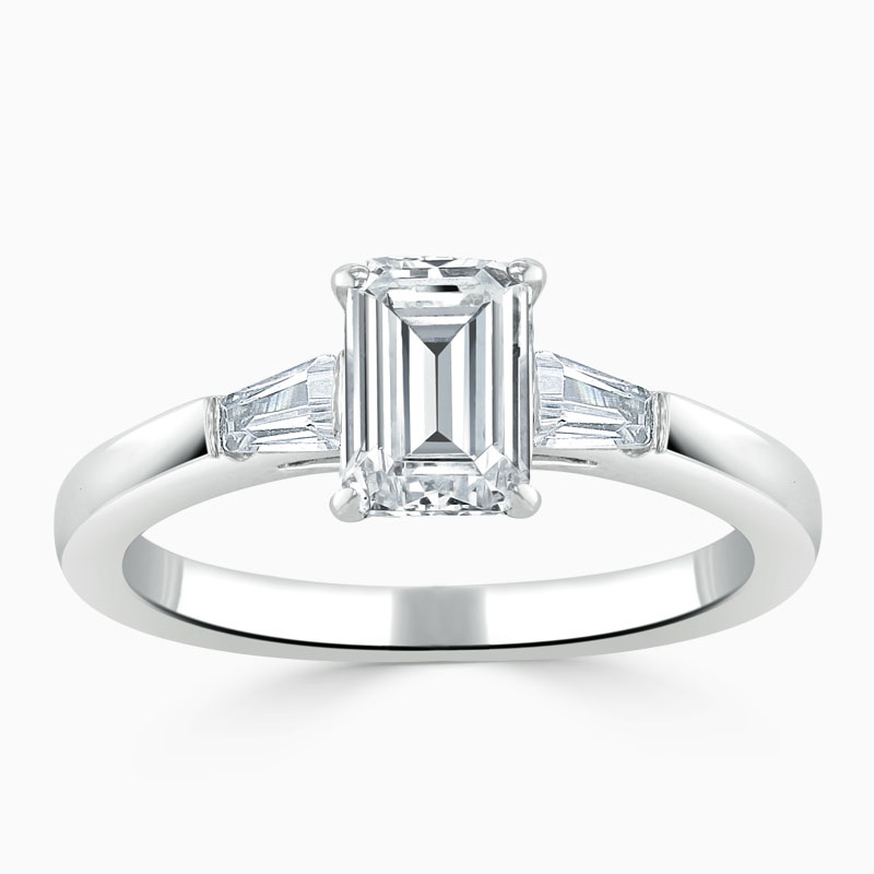 9 celebrities with emerald cut engagement rings – VISIT