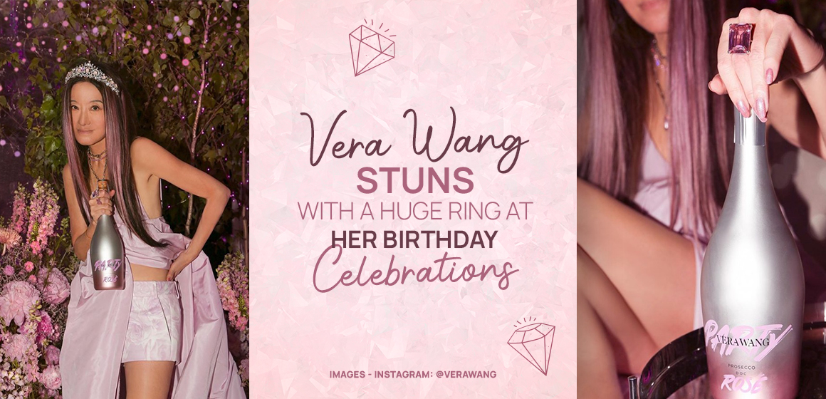 Vera Wang Celebrates 73rd Birthday with a Pink Outfit (and Pink