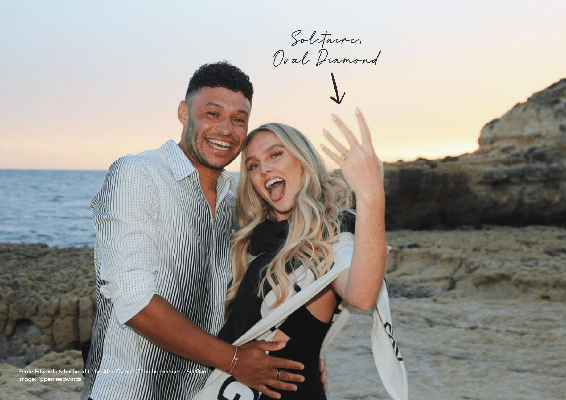 perrie edwards engagement ring cost