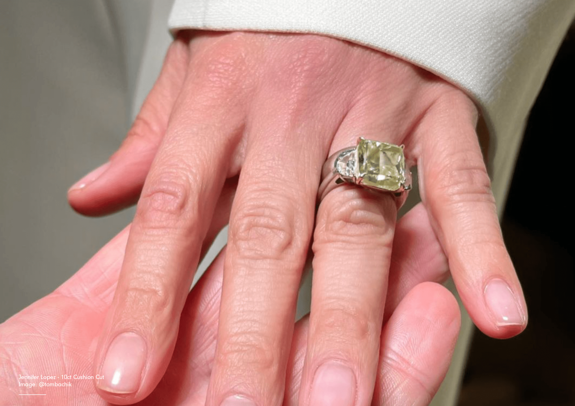 celebrity engagement rings 2022