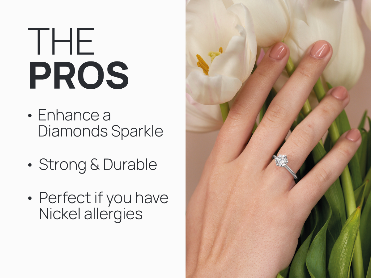 The pros and cons of platinum rings VISIT THE