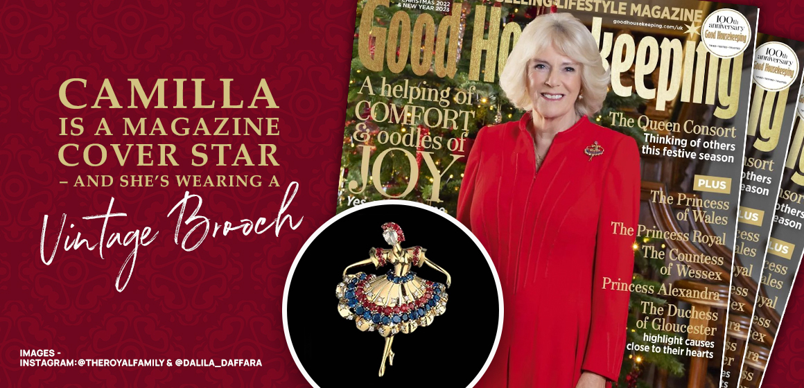 Queen Camilla Covers Good Housekeeping, First Magazine Cover as Queen