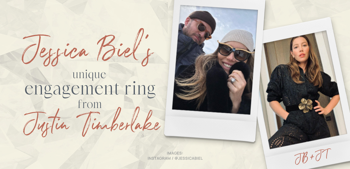 Jessica biel engagement ring on sale cost