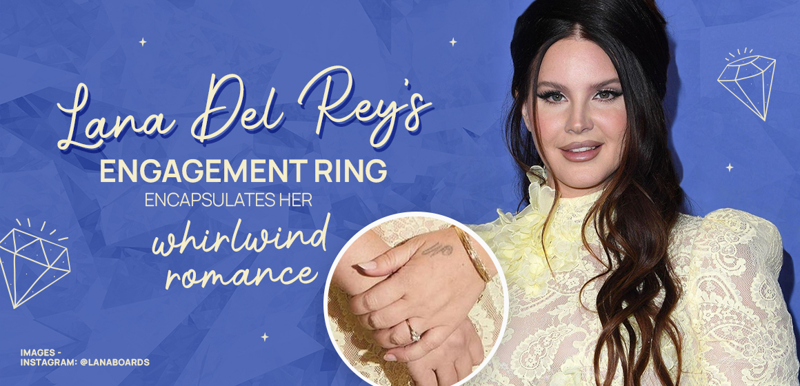 Lana Del Rey Wears Engagement-Like Ring on the Red Carpet [PHOTOS]