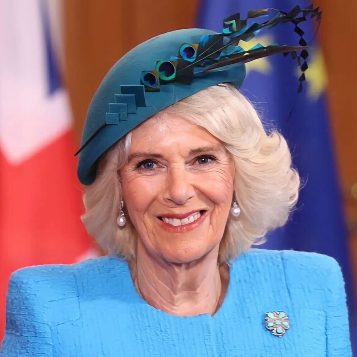 Queen Camilla's favourite piece of jewellery is a 'lucky' symbol