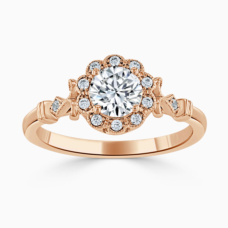The perfect engagement ring for you – based on your favourite flower ...