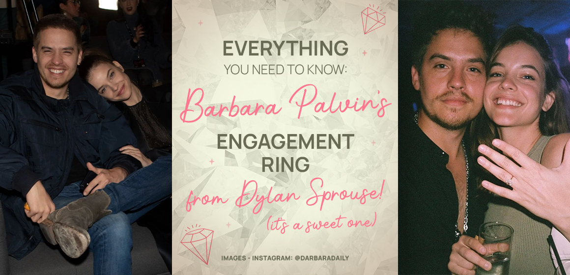 Barbara Palvin's Engagement & Wedding Rings Set