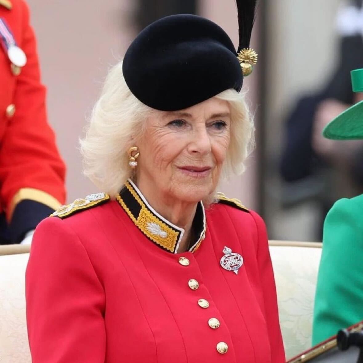 The poignant jewellery worn by the royal ladies at Trooping the Colour ...