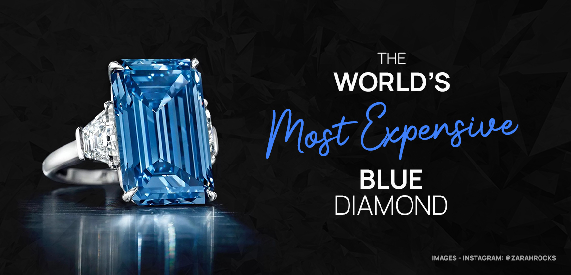 What are blue diamonds: how real and expensive they are - Magnificent  Antwerp Diamonds