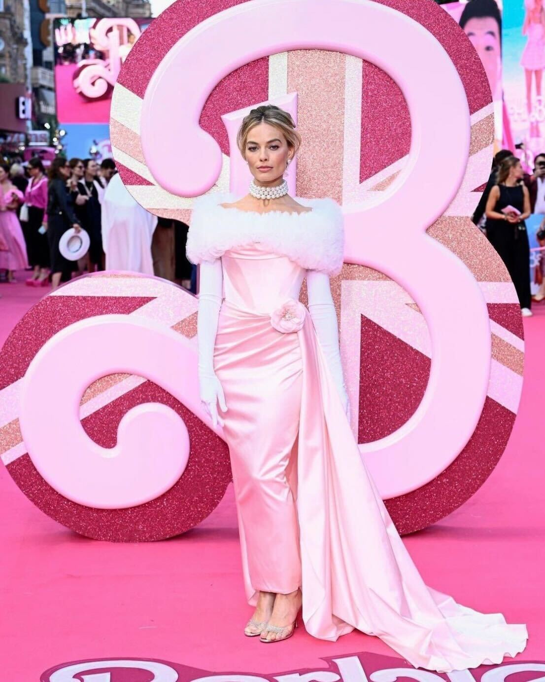 Margot Robbie has replicated another Barbie look – and she was wearing ...