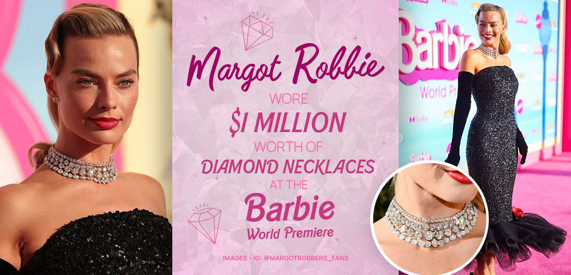 Diamond discount choker barbie