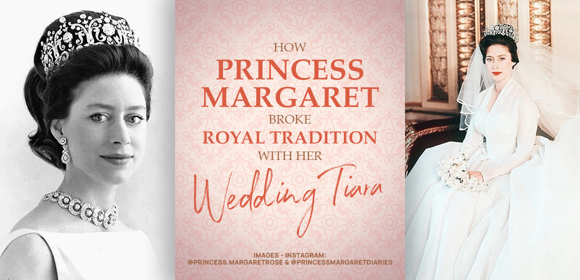 Princess on sale margaret tiara