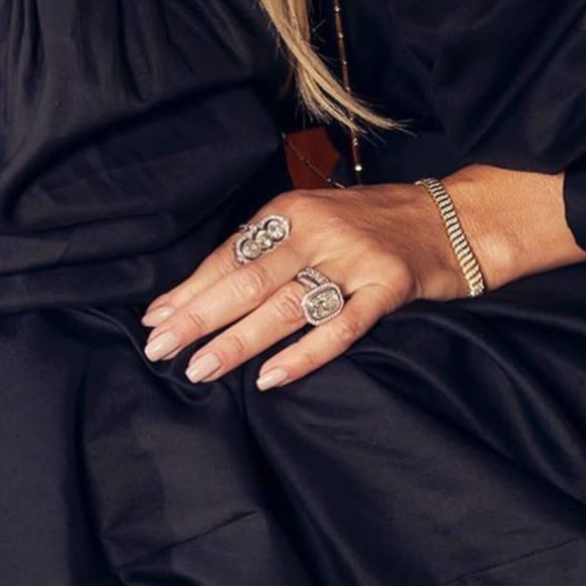 Celebrity Engagement Ring Pictures: Rachel Zoe's Engagement Ring