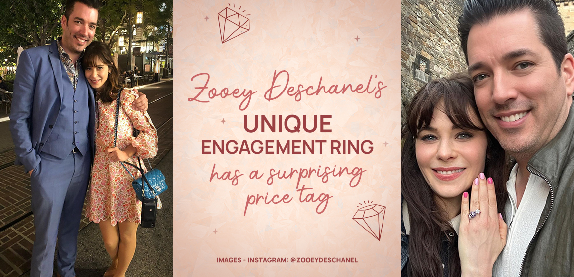 Zooey hot sale deschanel ring