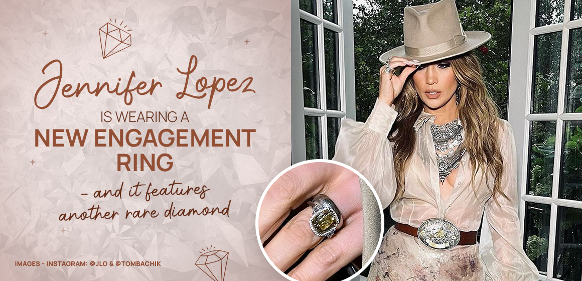 All jlo hot sale engagement rings