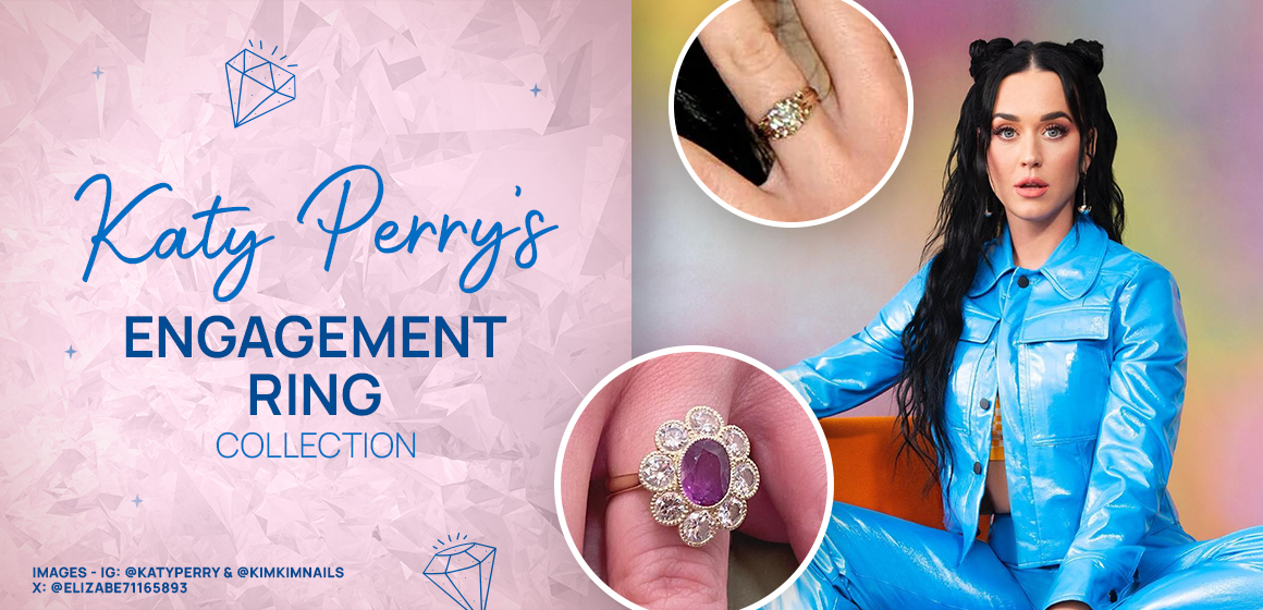 Katy perry's on sale engagement ring