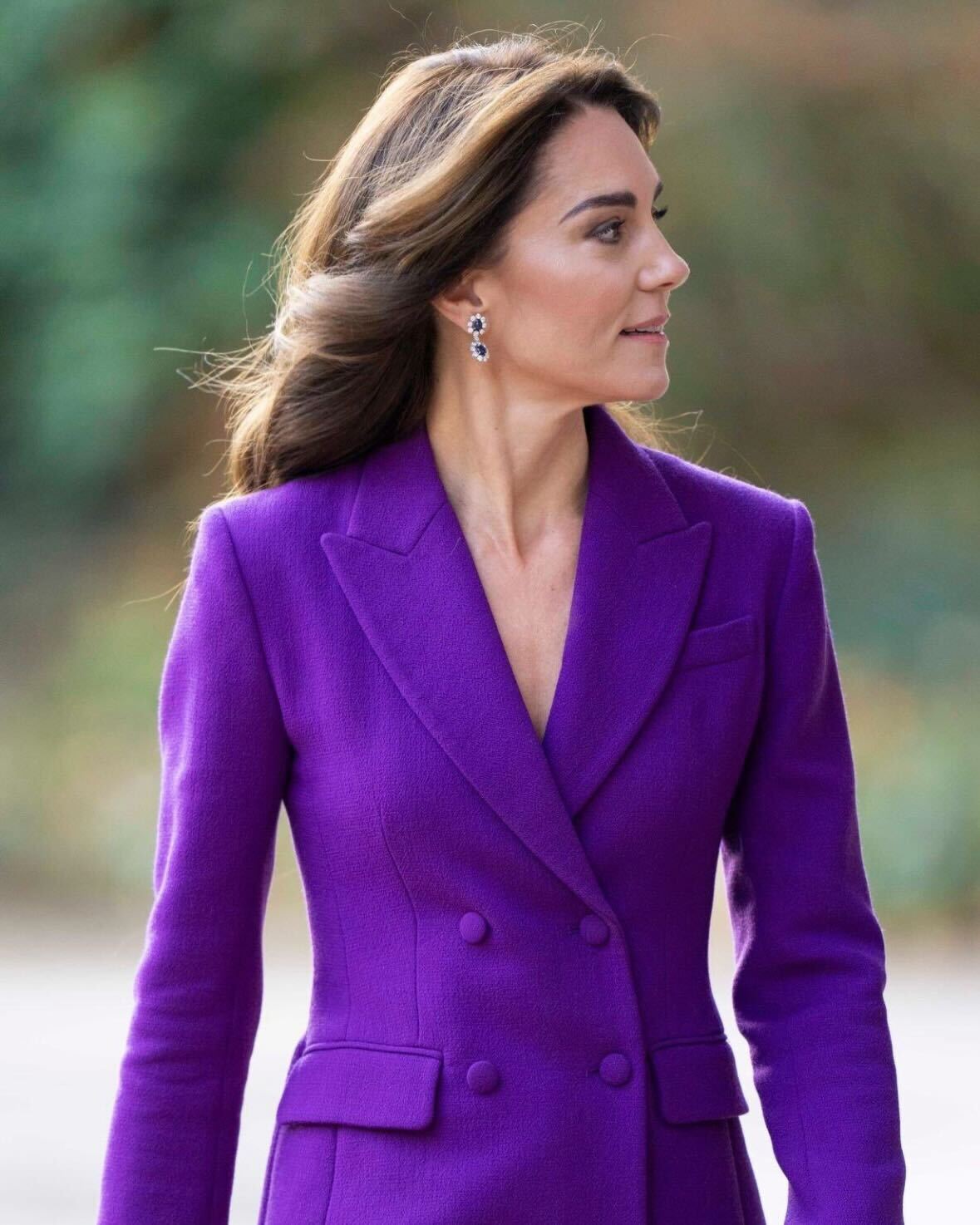 Kate Middleton’s latest earrings were once on the cover of Vogue – VISIT