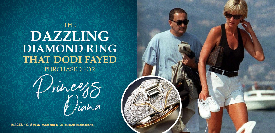 Princess diana dodi fayed on sale ring