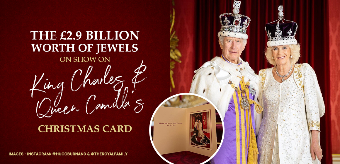 The £2.9 BILLION worth of jewels on show on King Charles and Queen ...